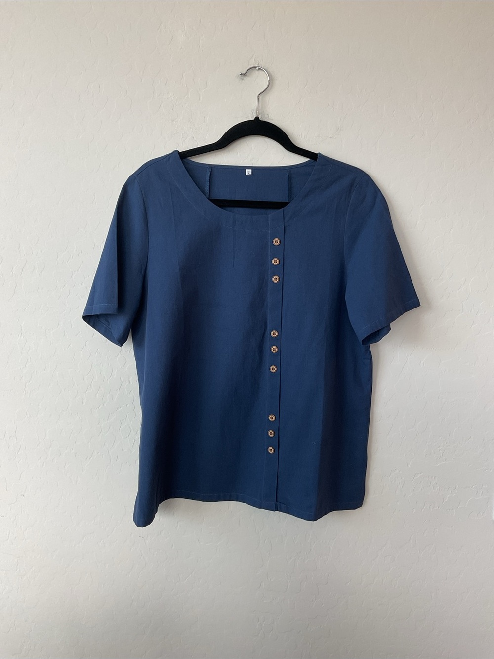 🌻 FREE WITH ANY PURCHASE Navy Blue Top